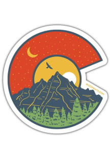 Colorado Layers Stickers