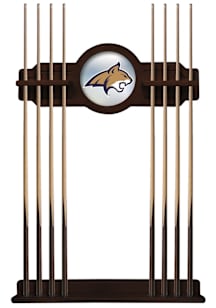 Montana State Bobcats Solid Wood Cue Rack Pool Table