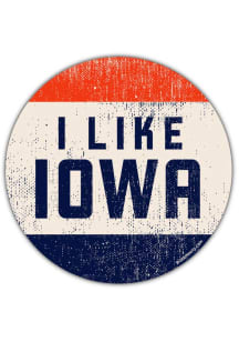 Bozz Prints Iowa I Like Iowa Magnet