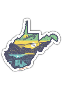 West Virginia Layers Stickers