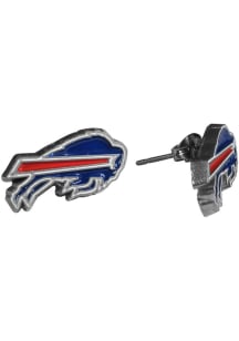 Buffalo Bills Logo Post Design Womens Earrings