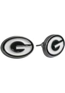Green Bay Packers Logo Design Womens Earrings