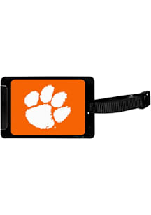 Clemson Tigers Orange Luggage Luggage Tag