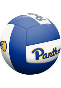 Pitt Panthers Blue Logo Brands Full Size Volleyball Volleyball