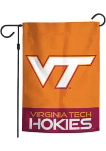 Virginia Tech Hokies Applique Garden Flag - Maroon