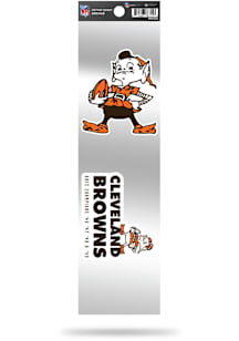 Cleveland Browns 2 Pack Retro Auto Decal - Orange