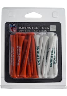 Miami Dolphins 50 Pack Golf Tees