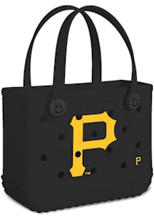 Pittsburgh Pirates Black Small Bogg Bag Tote