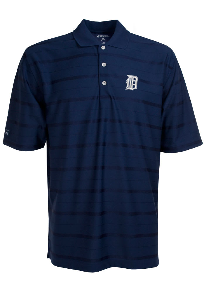 Detroit Tigers Antigua Esteem Polo - White