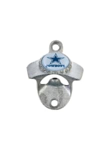 Dallas Cowboys Silver Wall Mount Bottle Bottle Opener