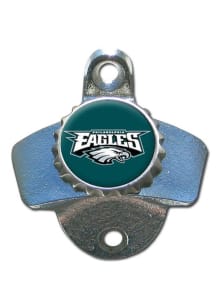 Philadelphia Eagles Silver Wall Mount Bottle Bottle Opener