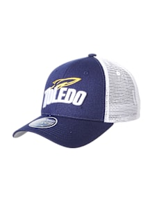 Zephyr Toledo Rockets Big Rig Adjustable Hat - Navy Blue