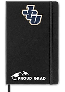 John Carroll Blue Streaks Proud Grad team logo Notebook and Folder - Black