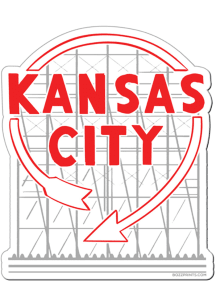 Bozz Prints Kansas City Auto Stickers