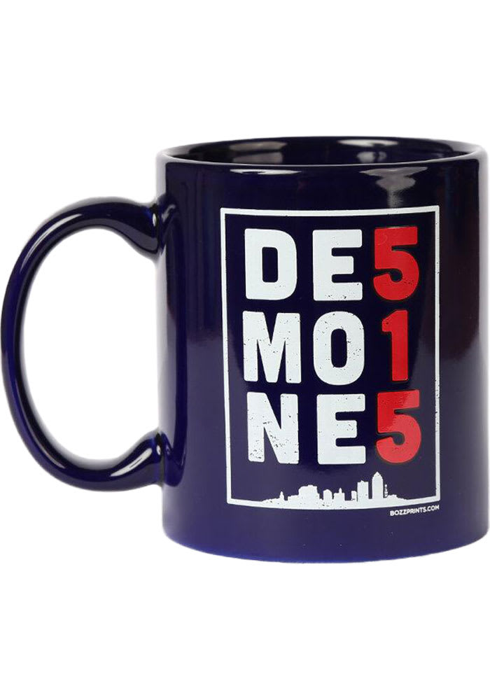 Des Moines 515.0 Mug