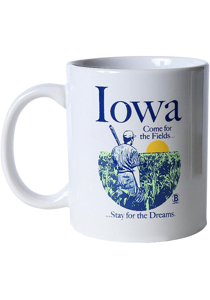 Iowa Come For The Fields Mug