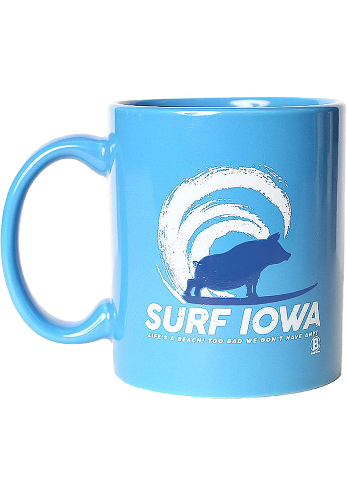 Iowa Surf Iowa Mug