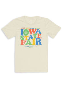 Bozz Prints Iowa Natural One And Only Short Sleeve T Shirt