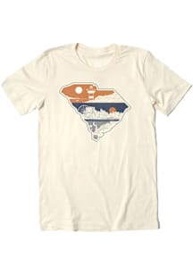 Bozz Prints South Carolina Natural Layers of SC Short Sleeve T Shirt