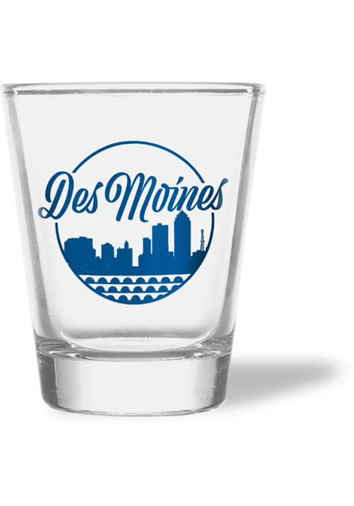 Des Moines Hometown Shot Glass