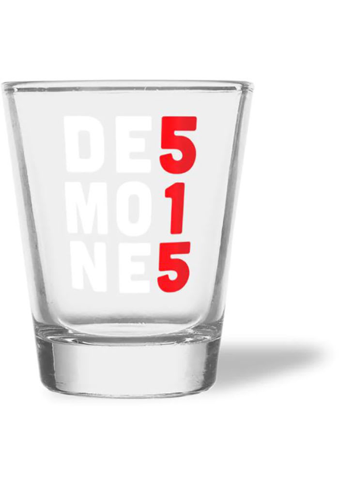Des Moines 515.0 Shot Glass
