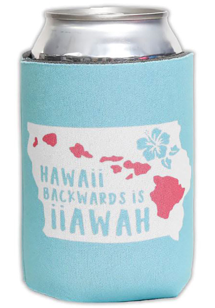 Bozz Prints Iowa Hawaii Backwards is iiawah Coolie