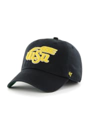 47 Wichita State Shockers Mens Black 47 Franchise Fitted Hat
