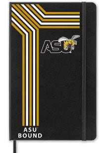Alabama State Hornets School Bound team logo Notebook and Folder - Black