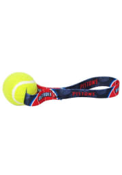 Detroit Pistons Tennis Ball Toss Pet Toy