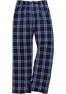 Villanova Wildcats Youth Navy Blue Team Flannel Sleep Pants