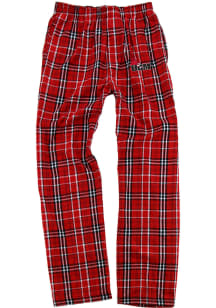 Central Missouri Mules Mens Red Classic Sleep Pants