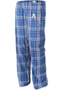 UTA Mavericks Mens Blue Flannel Sleep Pants