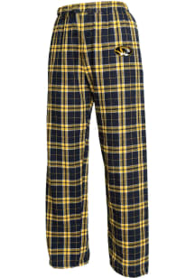 Missouri Tigers Youth Gold Plaid Flannel Sleep Pants