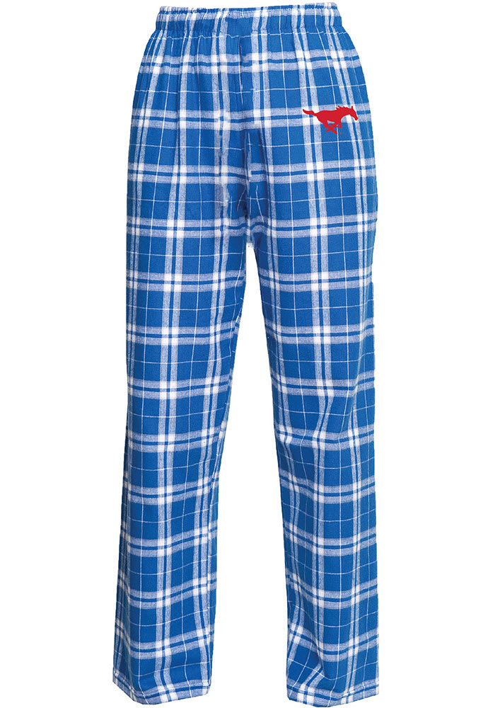 Navy/Light Blue Plaid Pajama Pants – Camp Tawonga