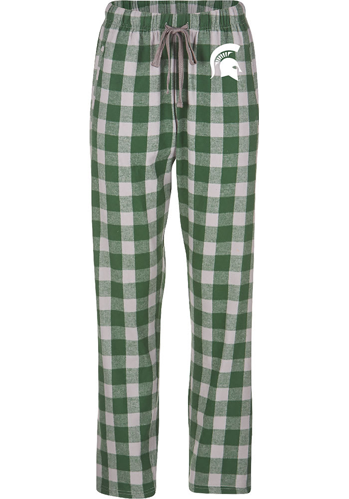 Michigan State Spartans Womens Green Msu Haley Lounge Pants 8861