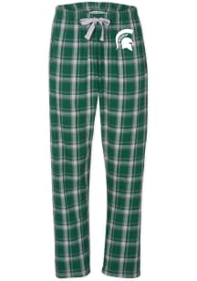 Womens Green Michigan State Spartans Haley Loungewear Sleep Pants