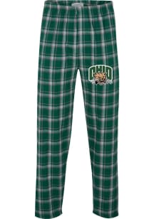 Ohio Bobcats Mens Green Harley Sleep Pants