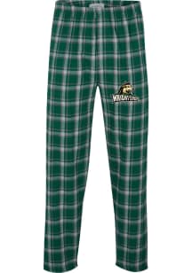 Wright State Raiders Mens Green Harley Sleep Pants