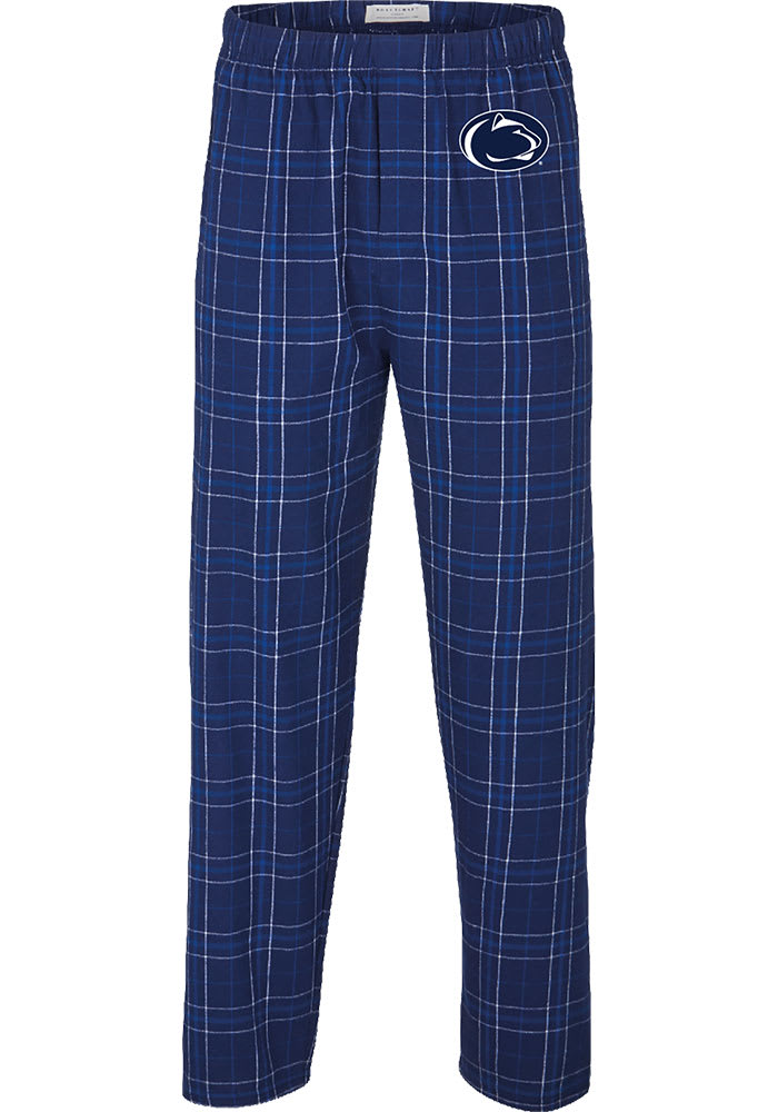 Penn State University Women's Flannel Pajamas Plaid Pj Bottoms