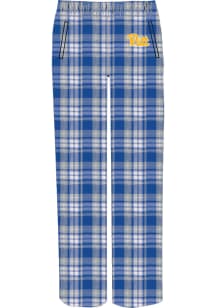 Pitt Panthers Youth Blue Flannel Sleep Pants