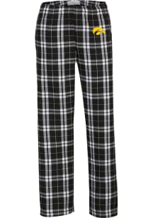 Iowa Hawkeyes Youth Black Flannel Sleep Pants