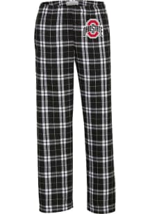 Ohio State Buckeyes Youth Black Flannel Sleep Pants