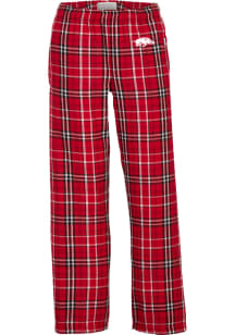 Arkansas Razorbacks Youth Red Flannel Sleep Pants