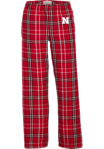 Nebraska Cornhuskers Youth Red Flannel Sleep Pants