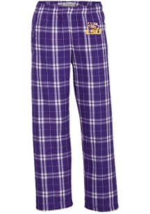 LSU Tigers Youth Purple Flannel Sleep Pants
