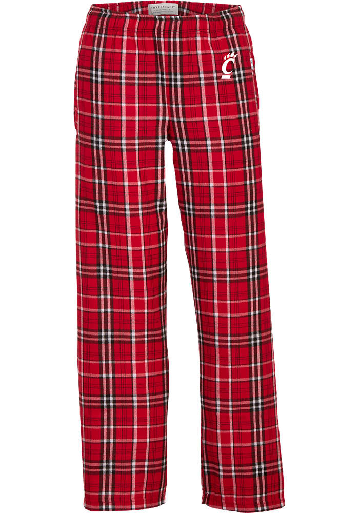 Cincinnati Bearcats Youth Red Flannel Sleep Pants