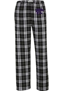 K-State Wildcats Youth Black Flannel Sleep Pants