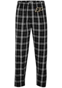Purdue Boilermakers Youth Black Flannel Sleep Pants