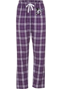 K-State Wildcats Womens Purple Haley Loungewear Sleep Pants