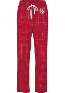 Temple Owls Womens Crimson Haley Loungewear Sleep Pants